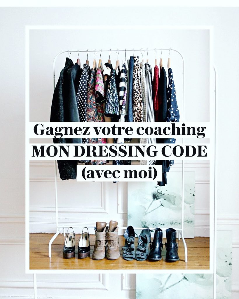 Gagnez votre coaching « Mon dressing code » Balibulle